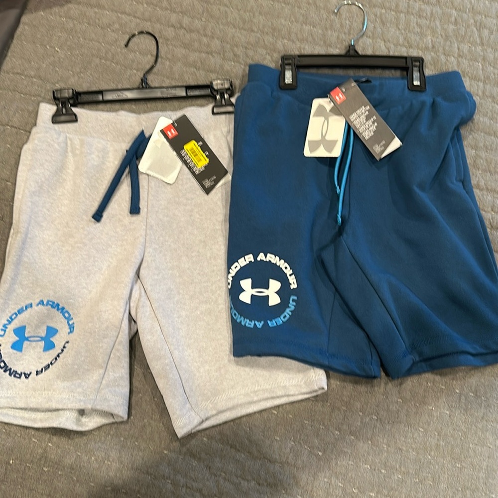 Under Armour boys cotton shorts